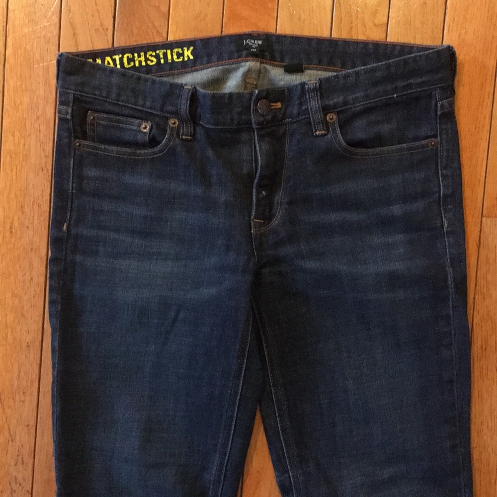 J. Crew Matchstick Jeans